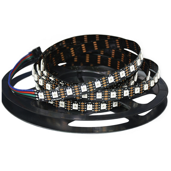 HD108 Individually Addressable RGB Pixel LED Flexible Strip Lights DC5V Full Color Changing HD108 Individually Addressable RGB Pixel LED Flexible Strip Lights DC5V Full Color Changing